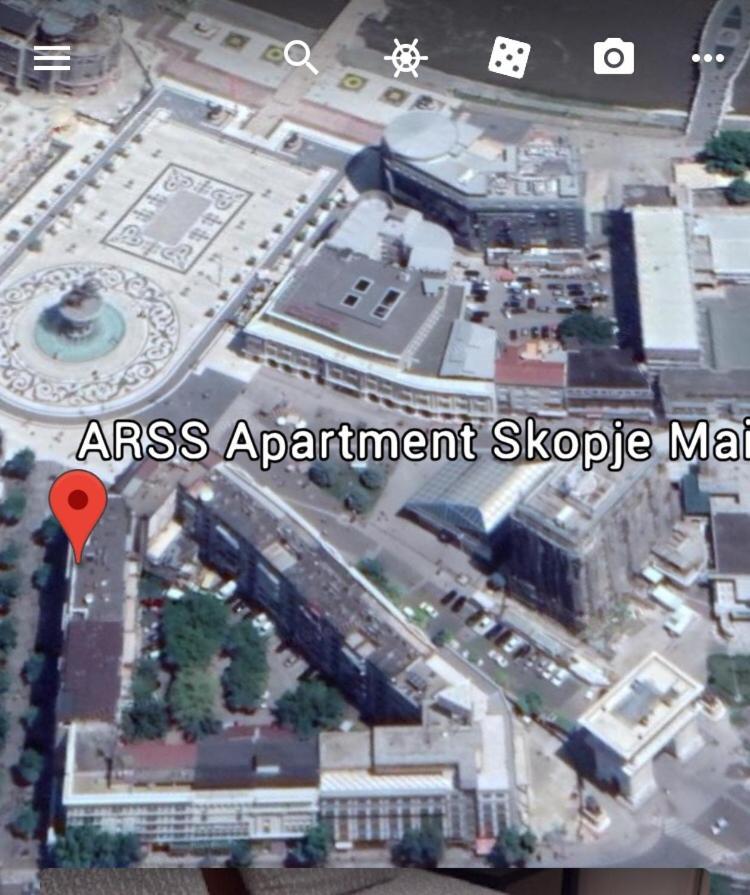 Arss Apartment Skopje Main Square Zewnętrze zdjęcie